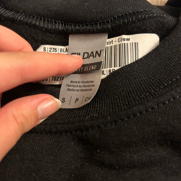 Posh on campus sweatshirt pullover - Picture 3 of 4